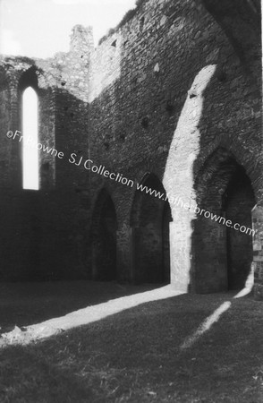 DUNBRODY ABBEY N.TRANSEPT & CHAPELS